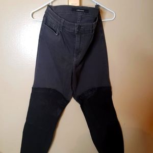 J Brand Charcoal Grey, Black Jeans